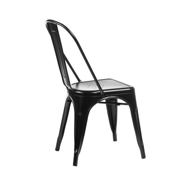 Čierna stolička D2 Paris-image-1