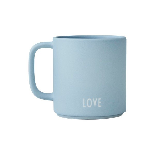 Modrý porcelánový hrnček 175 ml Brother – Design Letters-image-2