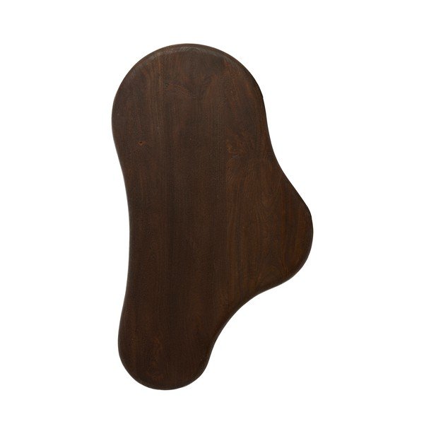 Konferenčný stolík z mangového dreva v tmavo prírodnej farbe 64x102 cm Canzo – Light & Living-image-4