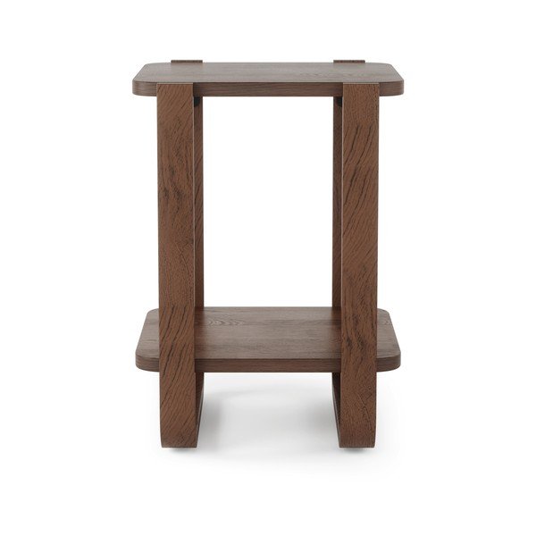 Odkladací stolík z eukalyptového dreva 38x42 cm Bellwood - Umbra-image-4