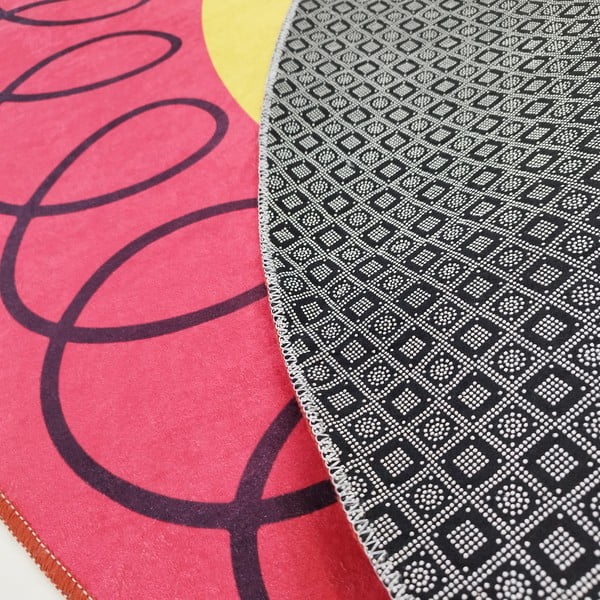 Detský koberec Leon, ⌀ 140 cm-image-1