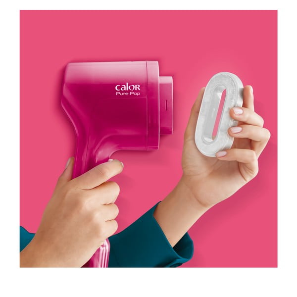 Ružový naparovač odevov Pure POP DT2023F0 – Tefal-image-1