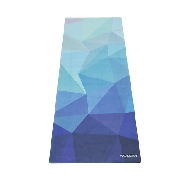 Podložka na jogu Yoga Design Lab Geo Blue, 1,5 mm