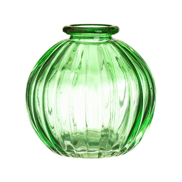 Súprava 3 zelených sklenených váz Sass & Belle Bud-image-4