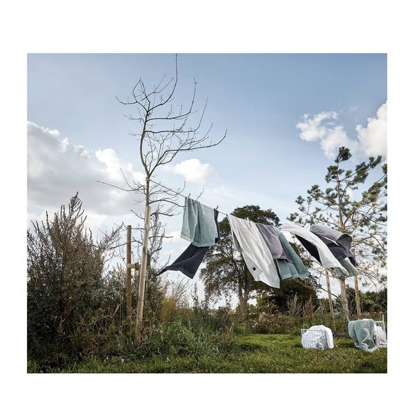 Sivohnedý bavlnený uterák Zone Classic, 50 × 100 cm-image-2