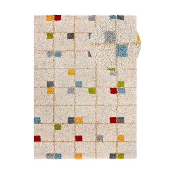 Krémový koberec 133x190 cm Bremen – Universal