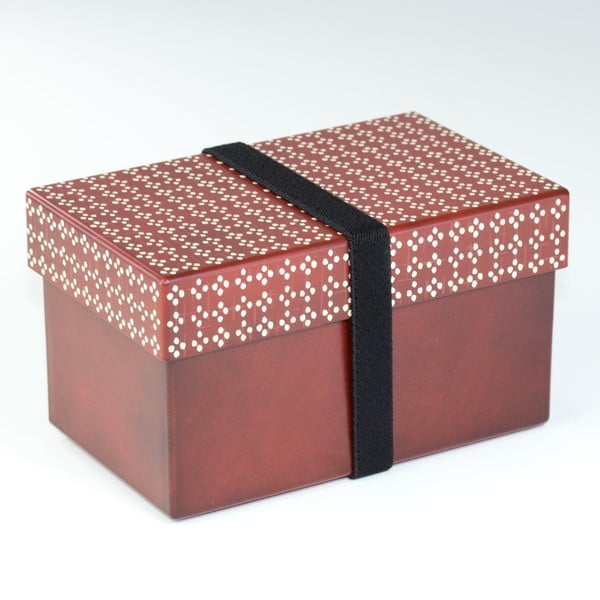 Desiatový box Fresco Red, 980 ml