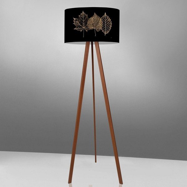 Stojacia lampa Black Leaves-image-1