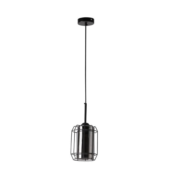Čierne závesné svietidlo ø 15 cm Jonera - Candellux Lighting-image-2