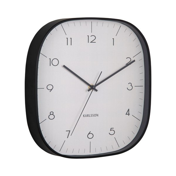 Nástenné hodiny Grato Cuadrado – Karlsson-image-2