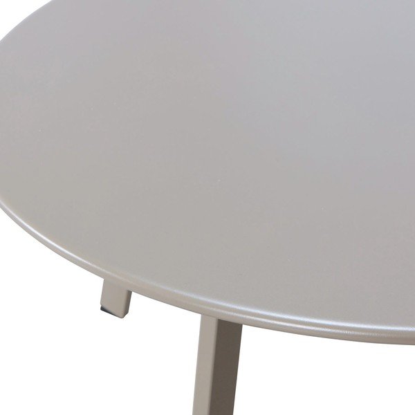 Kovový okrúhly záhradný konferenčný stolík ø 70 cm Fer – WOOOD-image-3