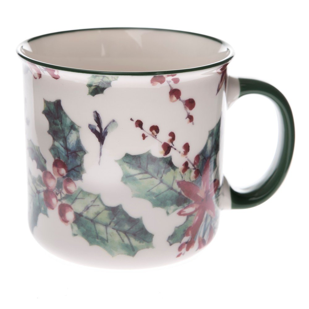 Biely porcelánový hrnček 520 ml – Dakls