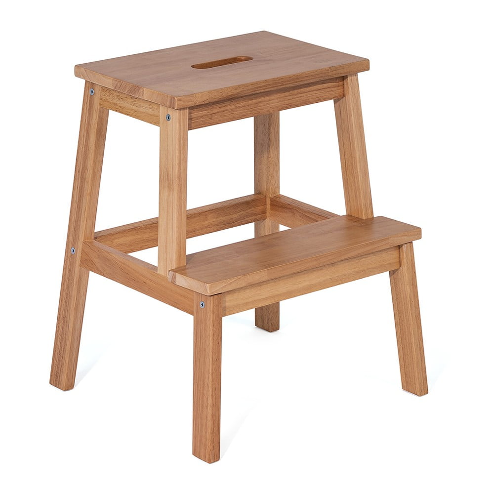 Stolička z kaučukového dreva Corg - Bonami Selection