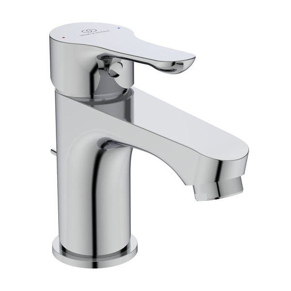 Umývadlová batéria v lesklo striebornej farbe Alpha – Ideal Standard
