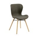 Zelené čalúnené jedálenské stoličky v súprave 2 ks Batilda – Actona