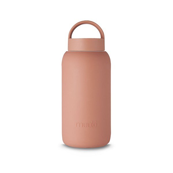 Cestovná fľaša v terakotovej farbe 720 ml Canyon Clay – Muuki-image-2