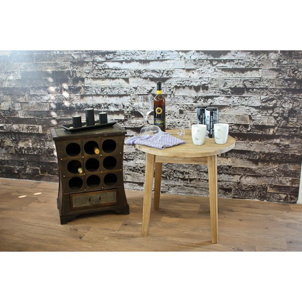 Hnedá vinotéka na 9 fliaš, 46x58 cm – Deco Pleasure-image-3