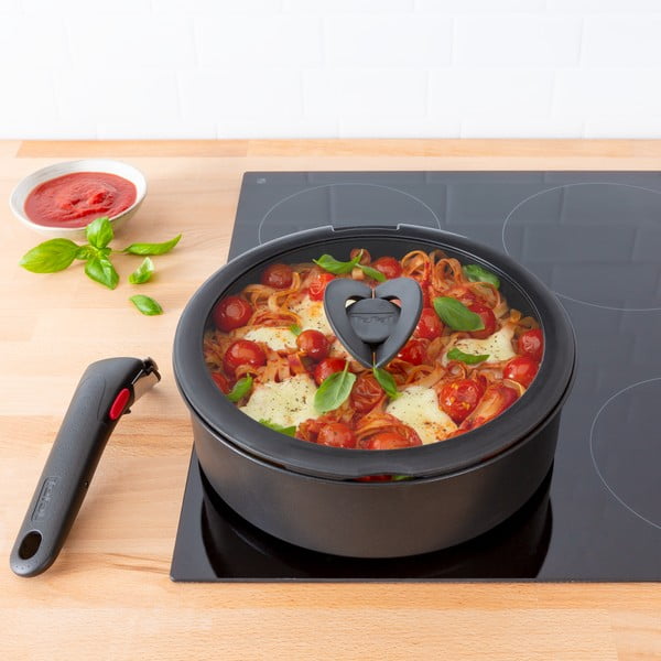 Sklenená pokrievka ø 24 cm Ingenio – Tefal-image-2