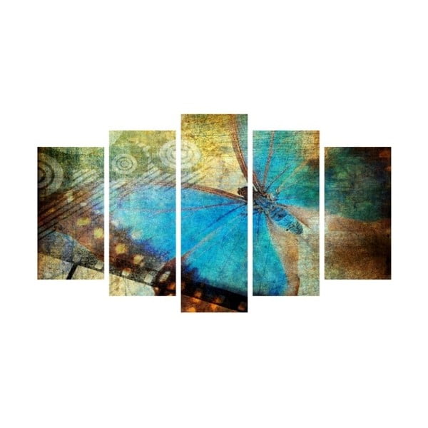 Viacdielny obraz Insigne Funge, 102 × 60 cm