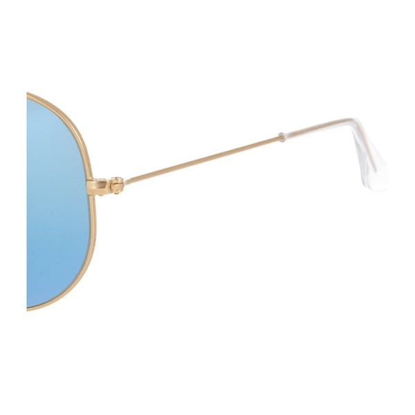 Slnečné okuliare Ray-Ban Aviator Flash Golden Sea-image-2
