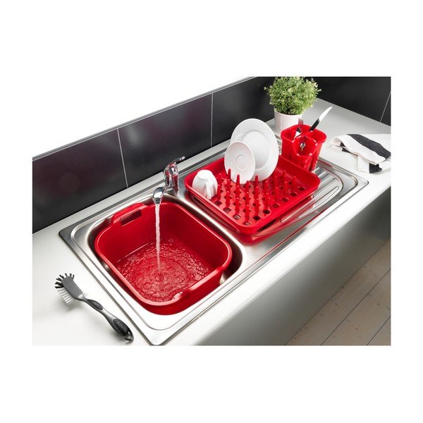 Červený odkvapkávač na príbory Addis Signature-image-1