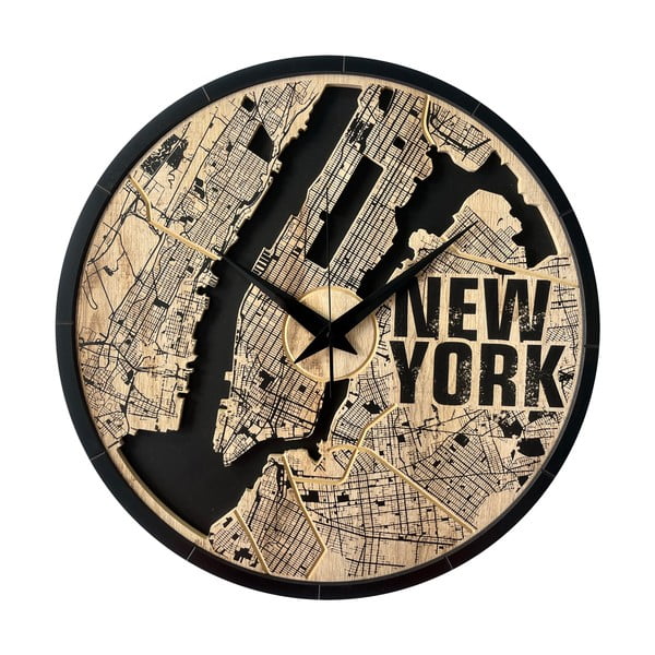 Nástenné hodiny ø 57 cm John – Styler