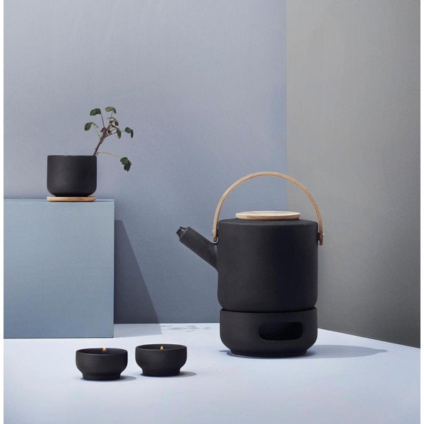Kameninový ohrievač na čajovú konvicu Theo – Stelton-image-1