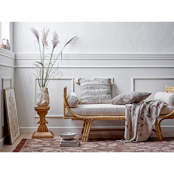 Dekoračný vankúš 50x50 cm Jehu - Bloomingville-image-1