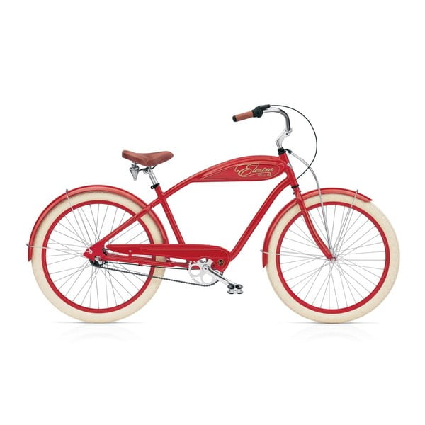 Pánsky bicykel Indy 3i Red