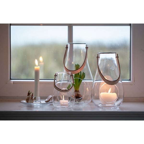 Sklenený lampáš Design with Light - Holmegaard-image-3