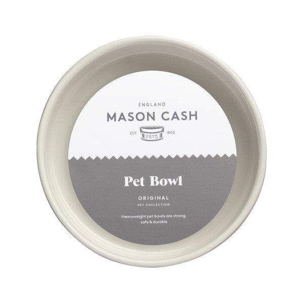Kameninová miska pre psov ø 15 cm Linear Grey – Mason Cash-image-2