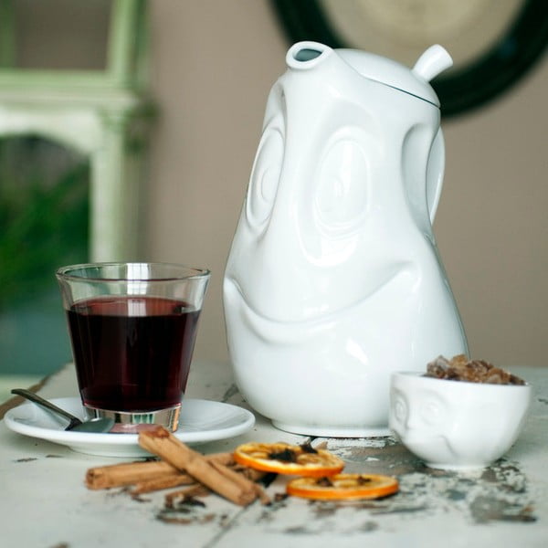 Biela usmievavá kanvica 58 products-image-1