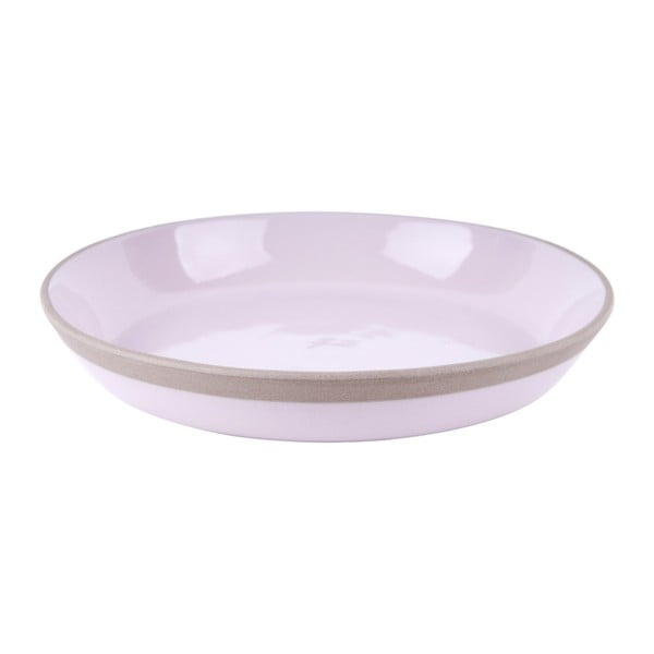 Ružový terakotový tanier PT LIVING Brisk, ⌀ 23,5 cm
