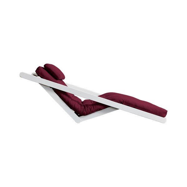 Variabilná leňoška Karup Design Figo, White/Bordeaux-image-3