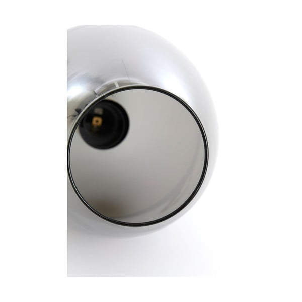 Závesné svietidlo so skleneným tienidlom v tmavosivo-bronzovej farbe ø 35 cm Lukaro – Light & Living-image-4