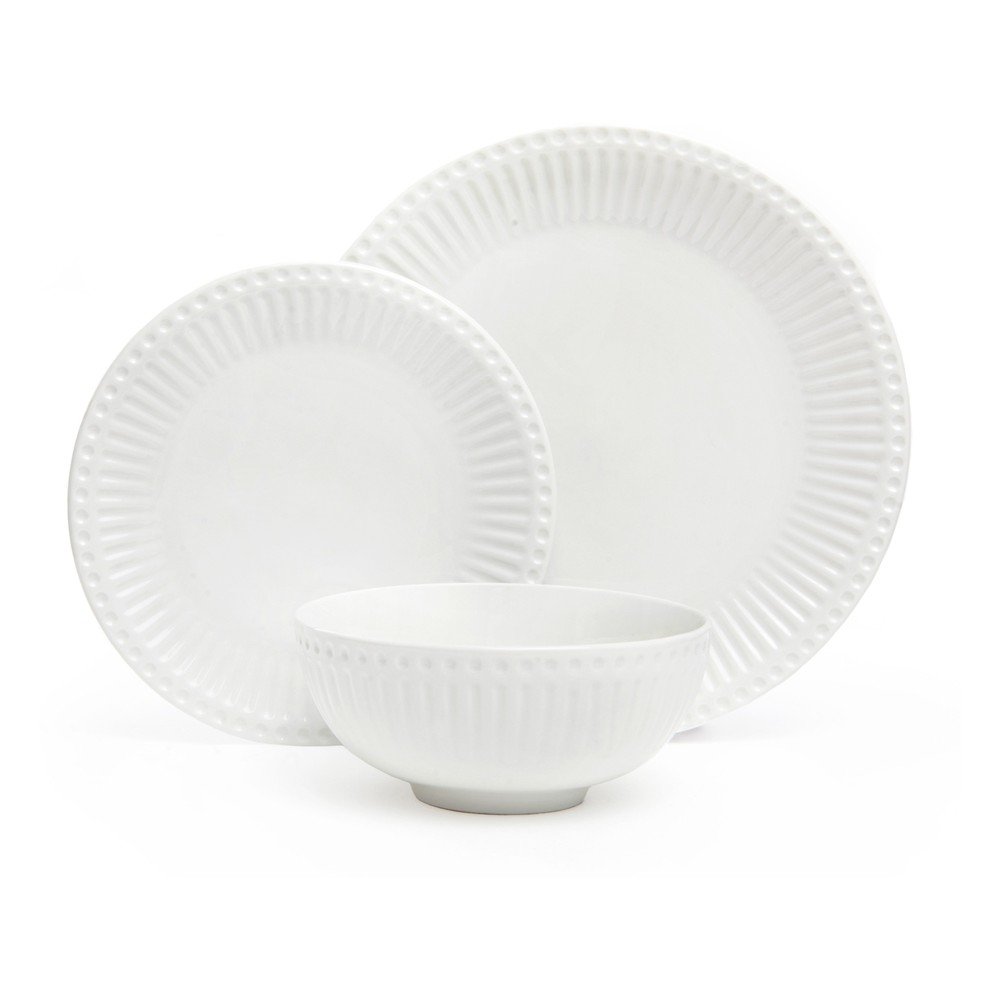 Porcelánová jedálenská súprava 6 ks Purita – Bonami Essentials