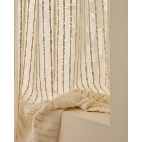 Béžový záves 140x270 cm Arami – Kave Home-image-2