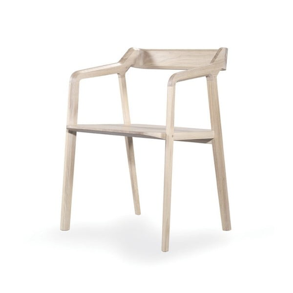 Jedálenská stolička z dubového dreva Wewood - Portugues Joinery Kundera