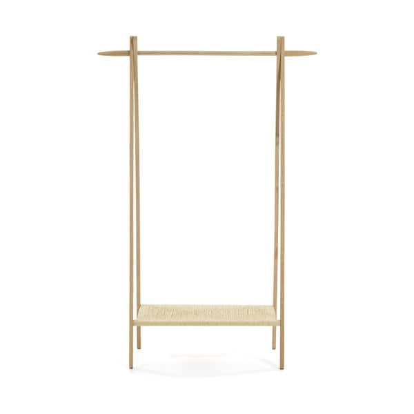 Stojan na oblečenie z jaseňového dreva Kave Home Natane-image-2