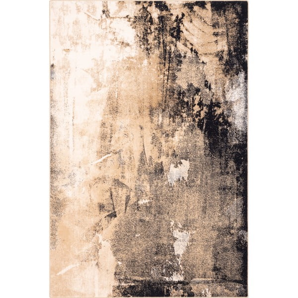 Béžový vlnený koberec 160x240 cm Eddy – Agnella