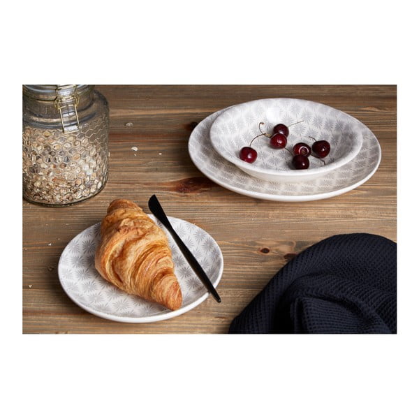 Kameninová jedálenská súprava 12 ks Maya – Premier Housewares-image-4