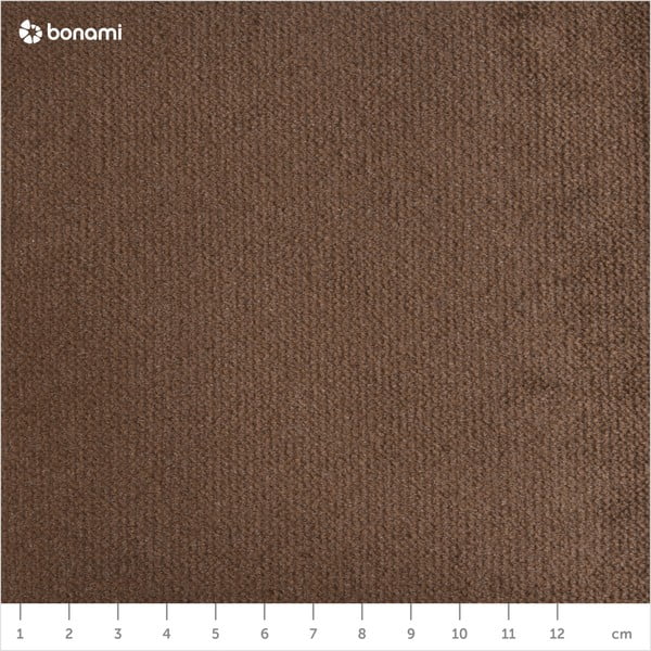 Tmavohnedé kreslo Max Winzer Sari Velvet-image-1