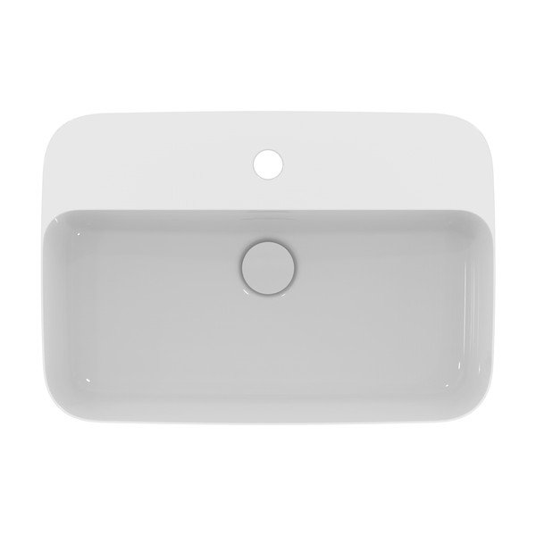 Biele keramické umývadlo 55x38 cm Ipalyss – Ideal Standard-image-2