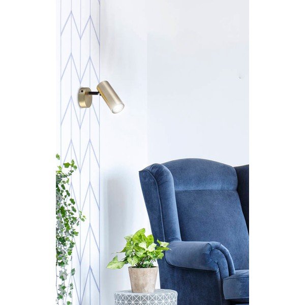 Kovové bodové svietidlo v zlatej farbe 8x16 cm Colly – Candellux Lighting-image-1