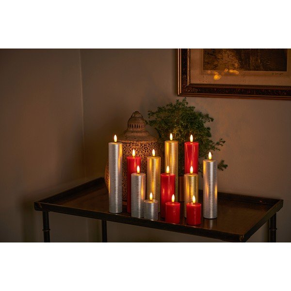 LED sviečky v súprave 2 ks (výška  6,5 cm) Sille Mini – Sirius-image-1