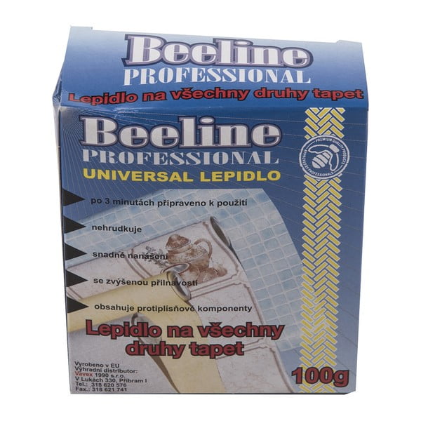 Lepidlo na papierové tapety Universal Beeline, 100 g
