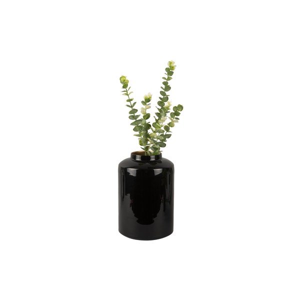Čierna smaltovaná váza PT LIVING Grand, výška 28 cm-image-1