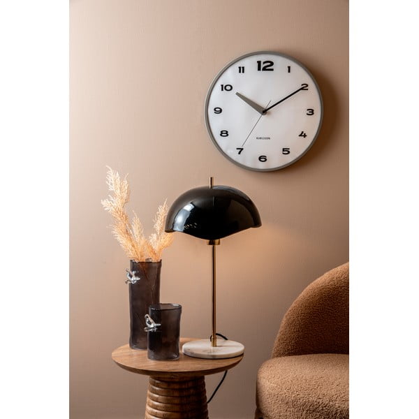 Nástenné hodiny ø 40 cm Brisk Dome – Karlsson-image-1