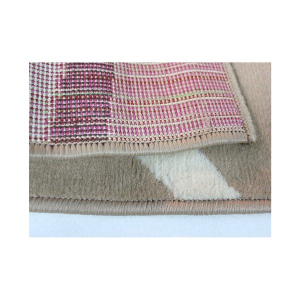 Béžovo-hnedý koberec Flair Rugs Element Shard, 80 × 150 cm-image-3