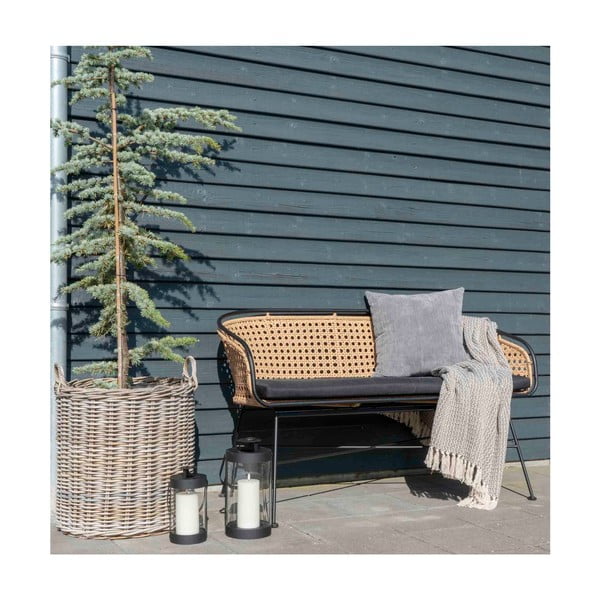 Sklenený lampáš 2 ks Bondi - House Nordic-image-1